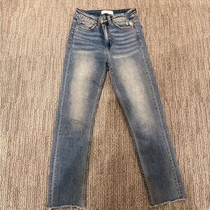 Straight leg crop Jeans